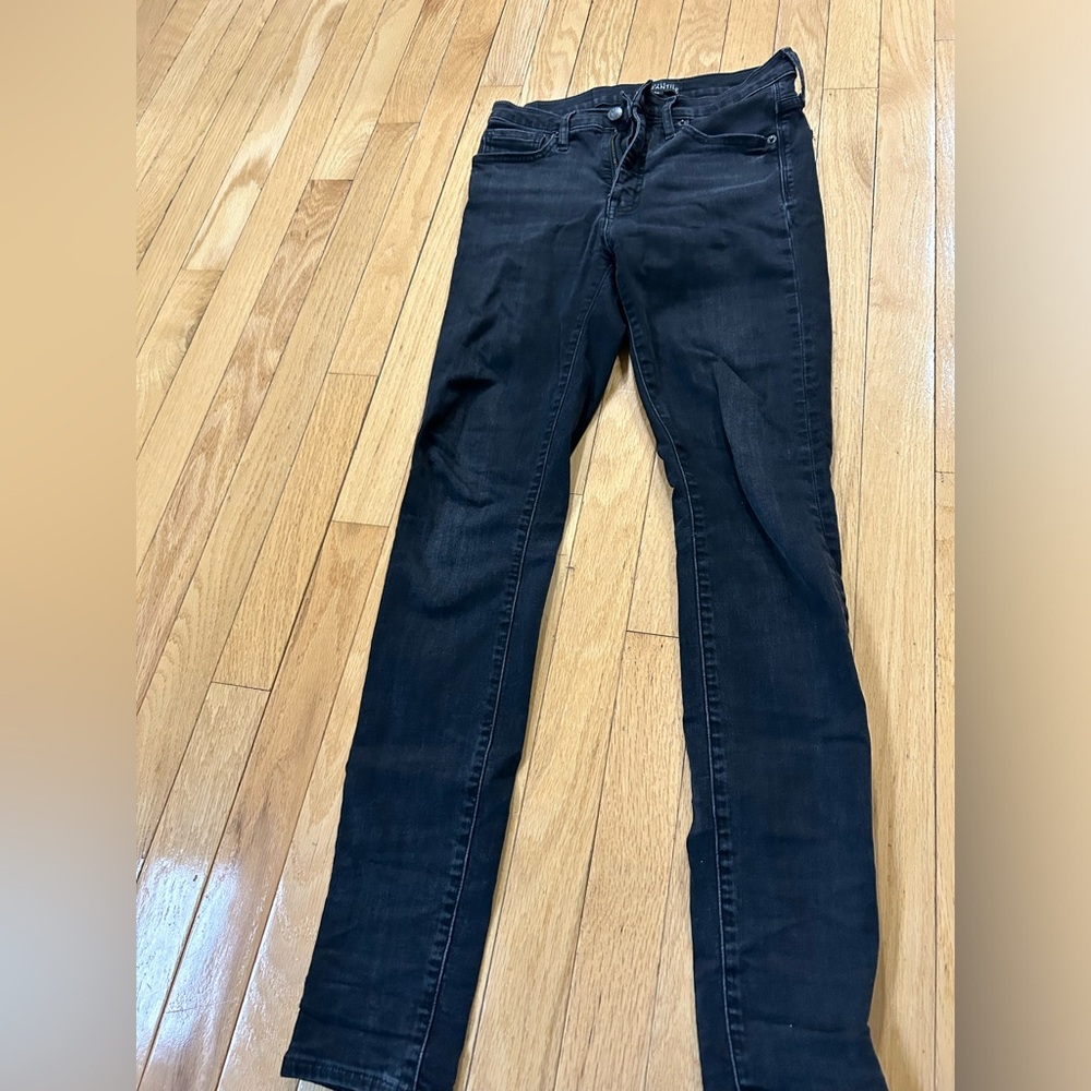 J.Crew Mercantile Straight Leg Skinny Jeans Size 26